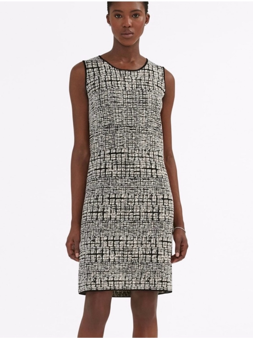 MM LaFleur The Madeline Dress Lattice